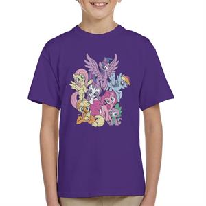 My Little Pony Spike And The Squad Kid's T-Shirt
