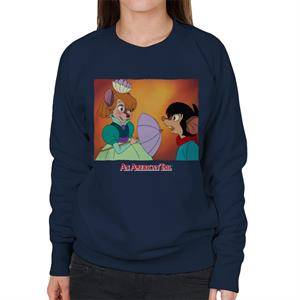 An American Tail Bridget Blushing Women's Sweatshirt