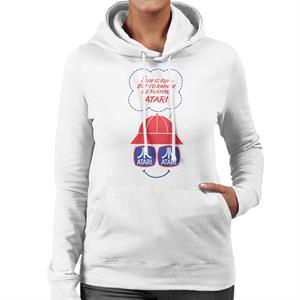 Atari Sun Is Fun Women's Hooded Sweatshirt