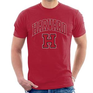 Harvard University Varsity Sports Logo Men's T-Shirt