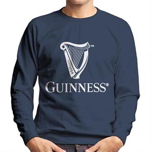 Guinness Classic Harp Logo Men's Sweatshirt