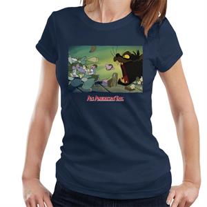 An American Tail Mott Street Maulers Women's T-Shirt