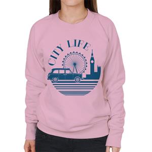 London Taxi Company City Life Women's Sweatshirt