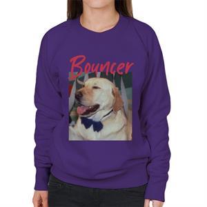 Neighbours Bouncer The Dog Women's Sweatshirt