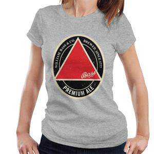 Bass Red Triangle Label Women's T-Shirt