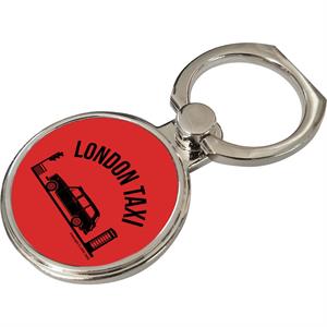 London Taxi Company TX4 At Traffic Lights Phone Ring