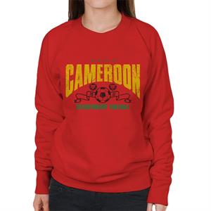 Cameroon Championship Football 2022 Women's Sweatshirt
