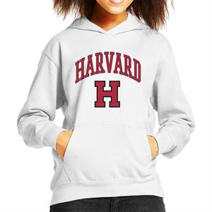 Harvard University Varsity Sports Logo Kid's Hooded Sweatshirt