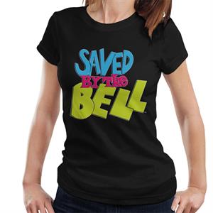 Saved By The Bell Coloured Logo Women's T-Shirt