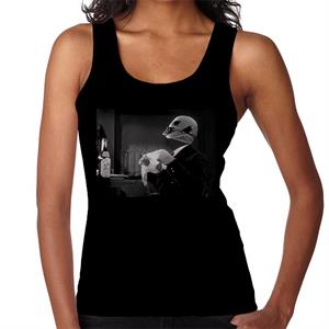 The Invisible Man Using Powers Women's Vest