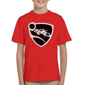 Rocket League Spray Painted Logo Kid's T-Shirt