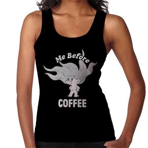 Trolls Me Before Coffee Women's Vest