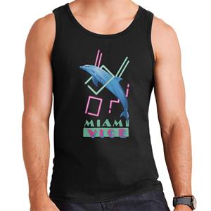 Miami Vice Dolphin Jump Men's Vest