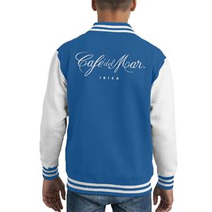 Cafe del Mar Classic White Logo Kid's Varsity Jacket