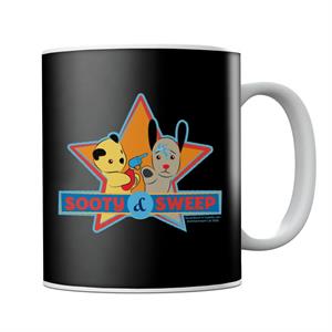 Sooty And Sweet Water Fight Mug