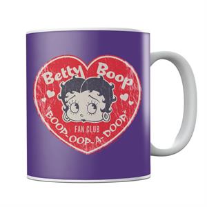 Betty Boop Oop A Doop Love Heart Mug