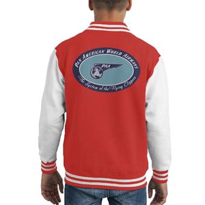 Pan Am The System Of The Flying Clippers Kid's Varsity Jacket