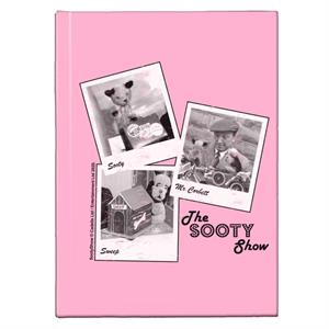 Sooty The Sooty Show Photos Hardback Journal