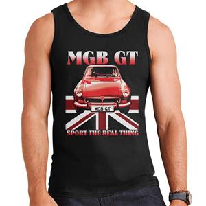 MG GT Sport The Real Thing British Motor Heritage Men's Vest