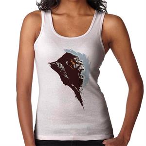 King Kong Rage Side View Brush Stroke Women's Vest