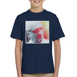 Motorsport Images Enzo Ferrari Still Kid's T-Shirt