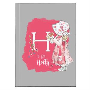 Holly Hobbie H Is For Holly Hardback Journal