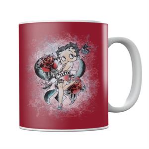 Betty Boop Roses Cutie Mug