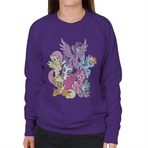 My Little Pony Spike And The Squad Women's Sweatshirt
