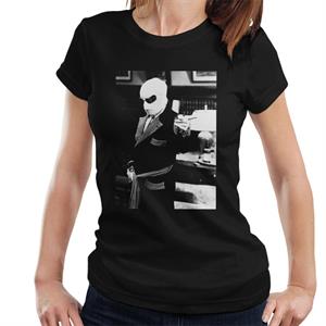 The Invisible Man Pointing Off Screen Women's T-Shirt