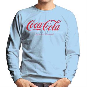 Coca Cola Enjoy And Refresh Yourself Men's Sweatshirt