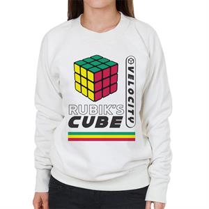 Rubik's Velocity Retro Women's Sweatshirt