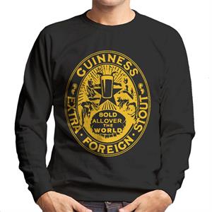 Guinness Star Sold All Over The World Men's Sweatshirt