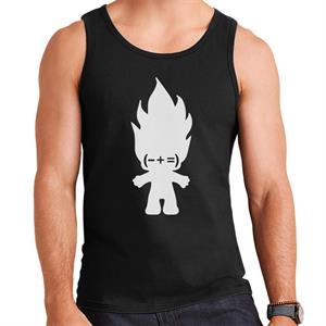 Trolls Minus Plus Equals Men's Vest