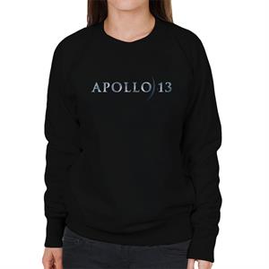 Apollo 13 Movie Logo Women's Sweatshirt