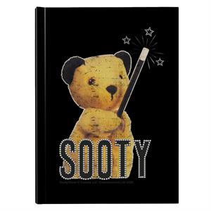 Sooty Waving Magic Wand Hardback Journal