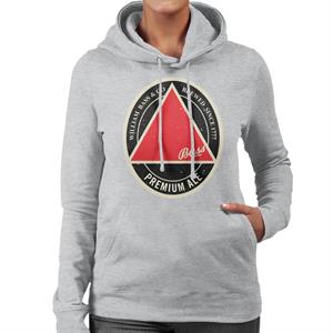 Bass Red Triangle Label Women's Hooded Sweatshirt