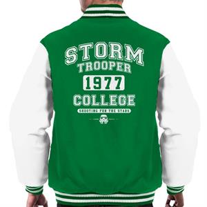 Original Stormtrooper Varsity 1977 College Men's Varsity Jacket