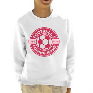 Football's Coming Home 66 To 22 Kid's Sweatshirt