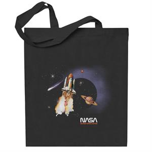 NASA Kennedy Space Centre Rocket Blast Totebag