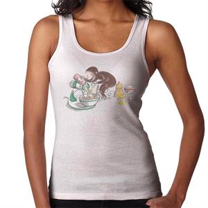 Curious George Cooking Women's Vest