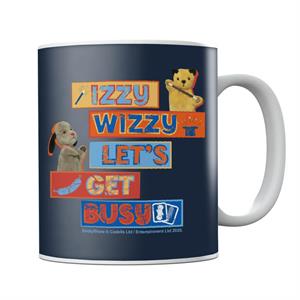 Sooty Sweep Izzy Wizzy Lets Get Busy Mug