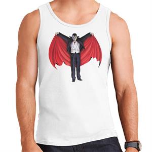 Dracula Cape Full Men's Vest