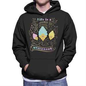 Trolls Classical Trolls Life Is A Symphony Men's Hooded Sweatshirt