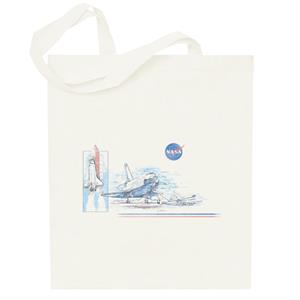 NASA Liftoff From Space Centre Totebag