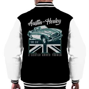 Austin Healey 2 Seater Grand Tourer British Motor Heritage Men's Varsity Jacket