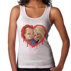 Chucky Tiffany Valentine Modern Love Women's Vest