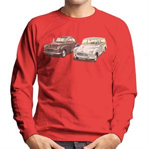 Morris Minor Classic British Motor Heritage Men's Sweatshirt