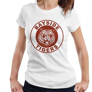 Saved By The Bell Bayside Tigers Women's T-Shirt