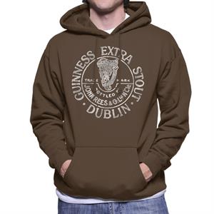 Guinness Extra Stout Men's Hooded Sweatshirt