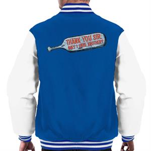 Animal House Thank You Sir May I Have Another Men's Varsity Jacket